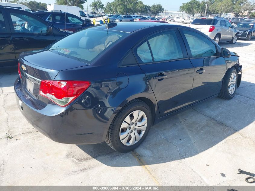 2016 Chevrolet Cruze Limited Ls VIN: 1G1PC5SH8G7202956 Lot: 39806904