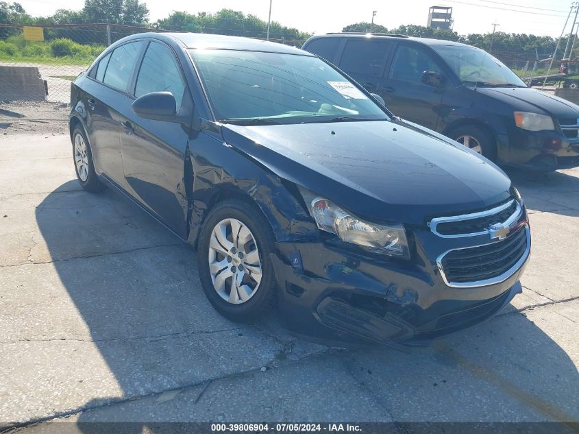 2016 Chevrolet Cruze Limited Ls VIN: 1G1PC5SH8G7202956 Lot: 39806904