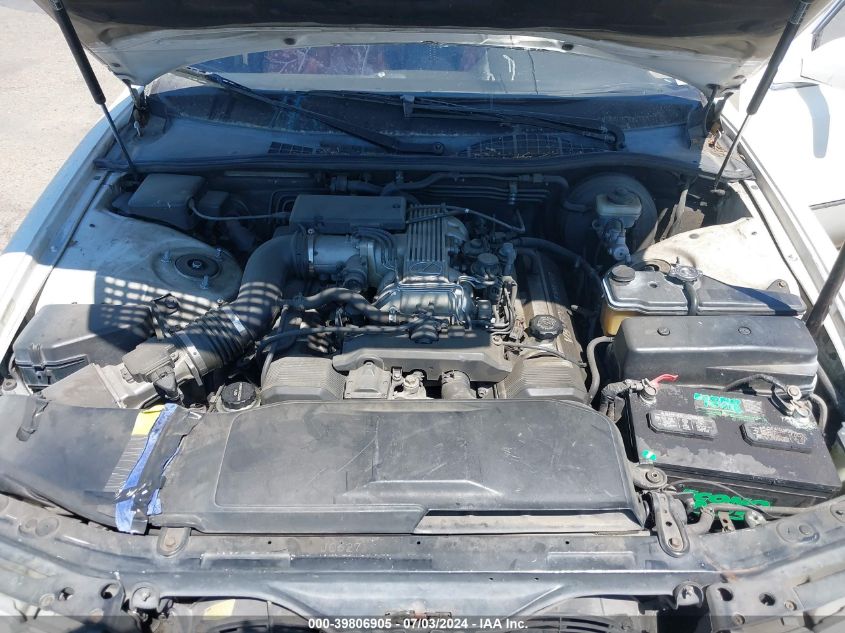 1991 Lexus Ls 400 VIN: JT8UF11E1M0067310 Lot: 39806905