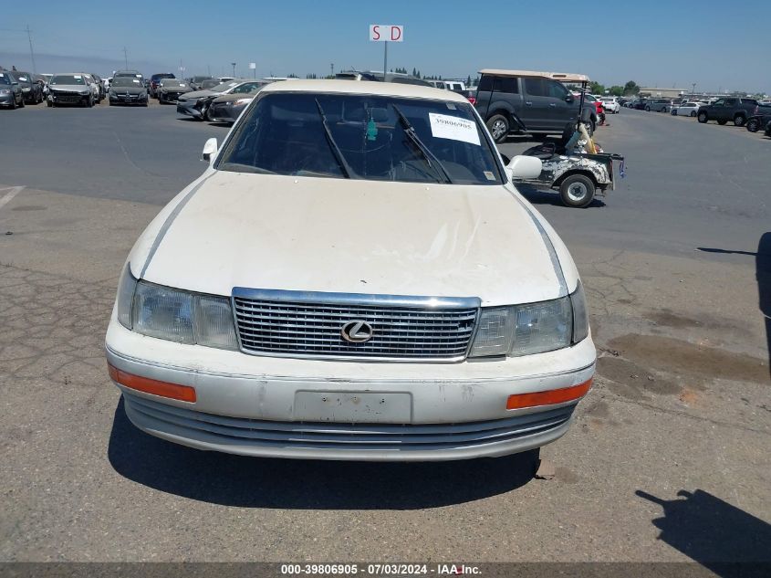 1991 Lexus Ls 400 VIN: JT8UF11E1M0067310 Lot: 39806905