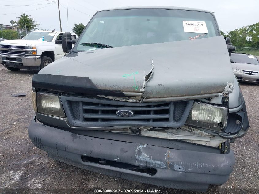 2003 Ford E-250 Commercial/Recreational VIN: 1FTNE24L33HB02471 Lot: 39806917