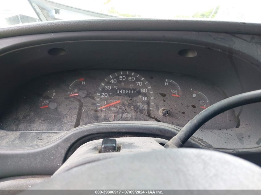 2003 Ford E-250 Commercial/Recreational VIN: 1FTNE24L33HB02471 Lot: 39806917