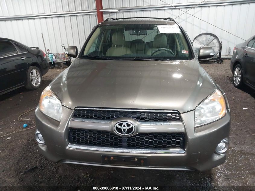 2011 Toyota Rav4 Limited VIN: 2T3YF4DV1BW074041 Lot: 39806918