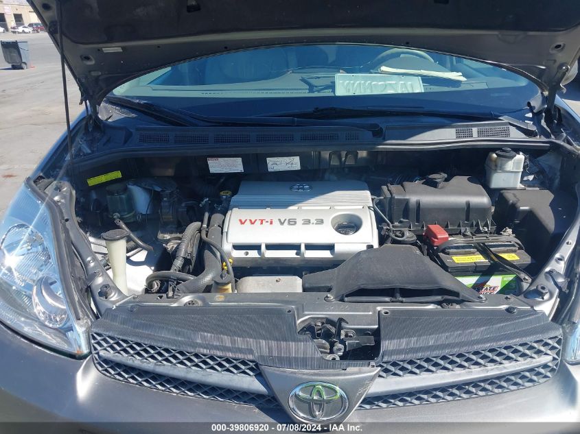 2004 Toyota Sienna Xle VIN: 5TDZA22C94S191301 Lot: 39806920