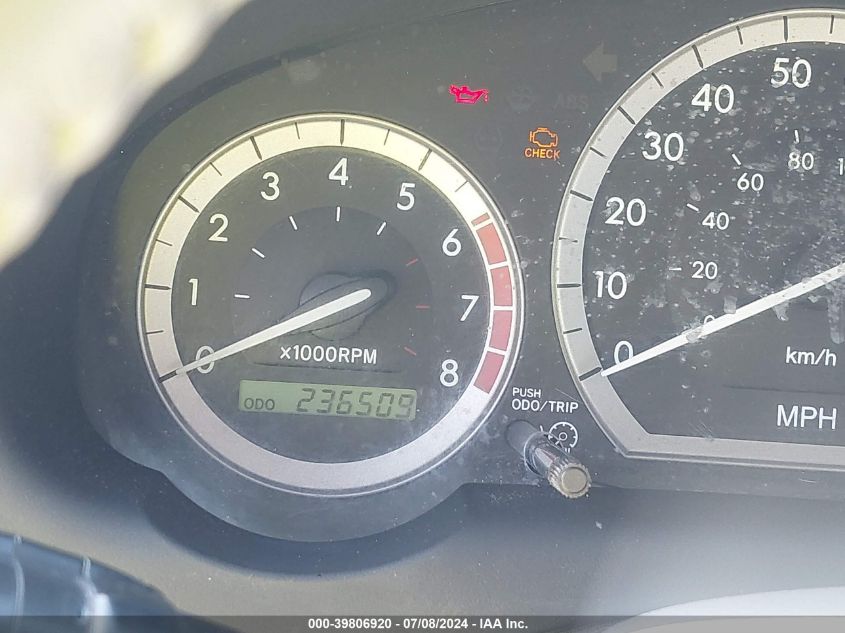 2004 Toyota Sienna Xle VIN: 5TDZA22C94S191301 Lot: 39806920