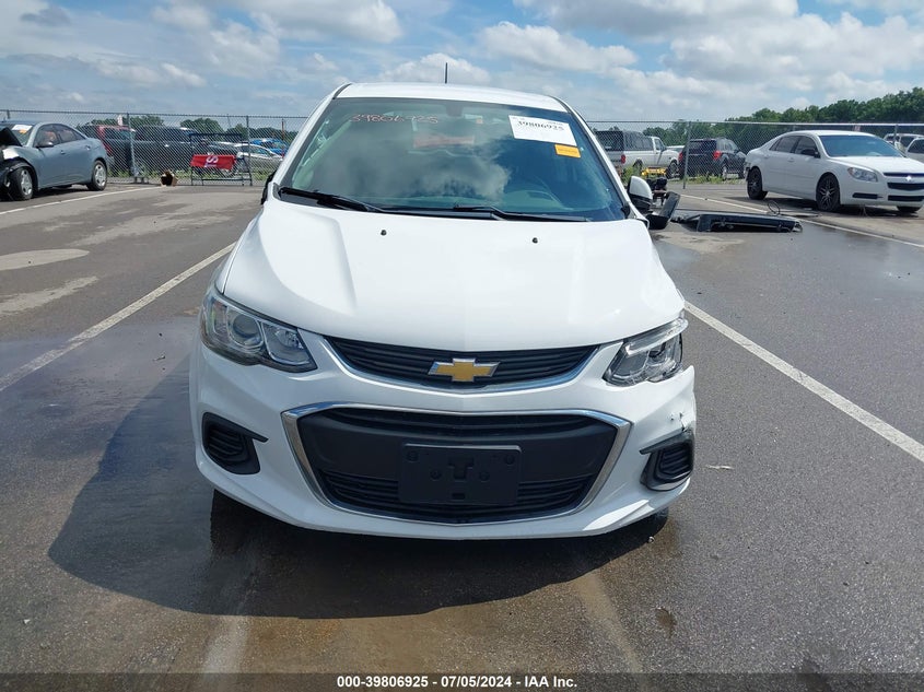 2017 Chevrolet Sonic Lt Auto VIN: 1G1JG6SH9H4177861 Lot: 39806925