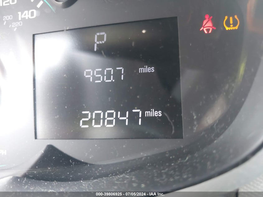 2017 Chevrolet Sonic Lt Auto VIN: 1G1JG6SH9H4177861 Lot: 39806925