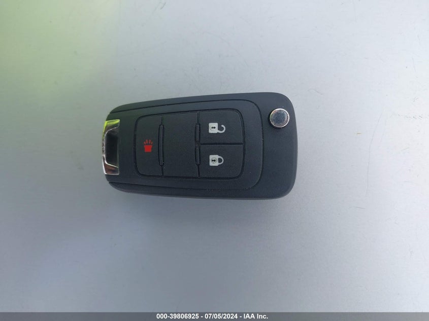 2017 Chevrolet Sonic Lt Auto VIN: 1G1JG6SH9H4177861 Lot: 39806925