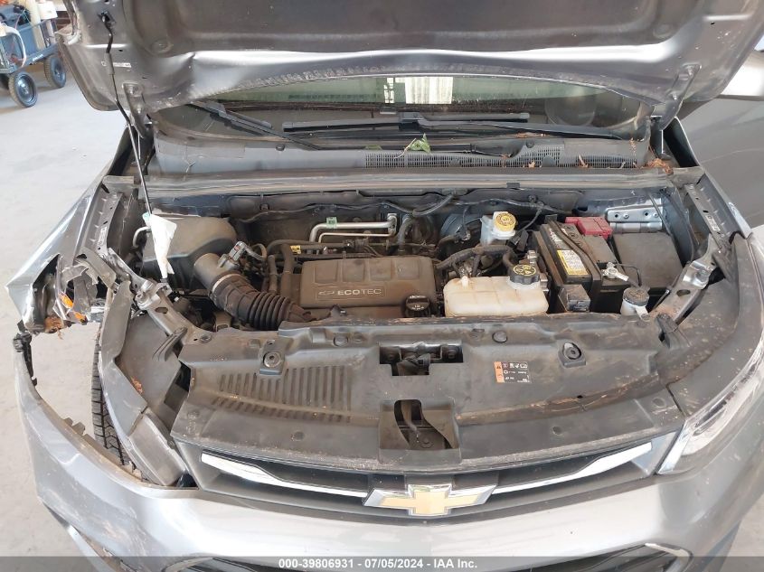 2020 Chevrolet Trax Fwd Ls VIN: 3GNCJKSBXLL183121 Lot: 39806931