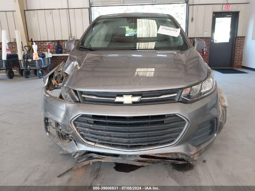 2020 Chevrolet Trax Fwd Ls VIN: 3GNCJKSBXLL183121 Lot: 39806931