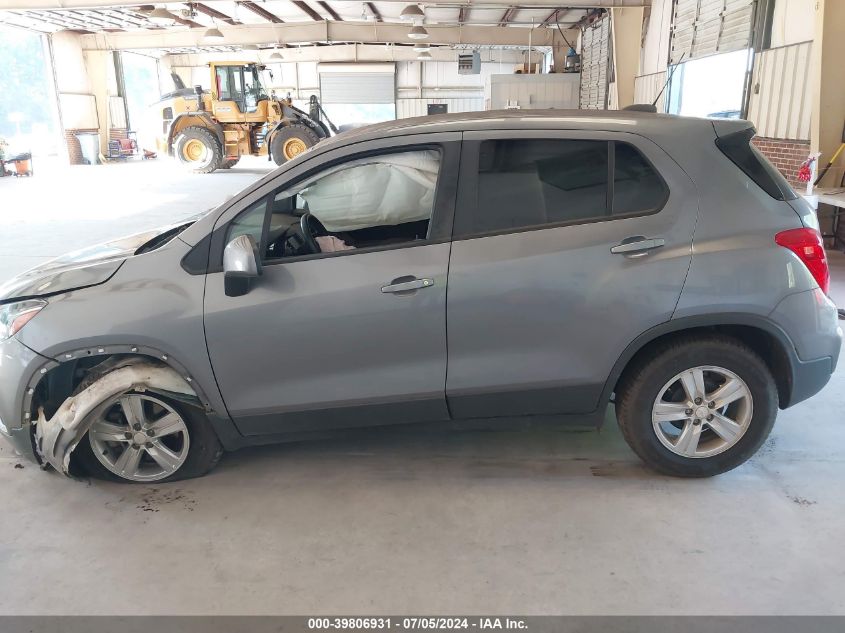 2020 Chevrolet Trax Fwd Ls VIN: 3GNCJKSBXLL183121 Lot: 39806931