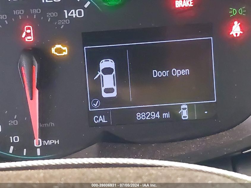 2020 Chevrolet Trax Fwd Ls VIN: 3GNCJKSBXLL183121 Lot: 39806931