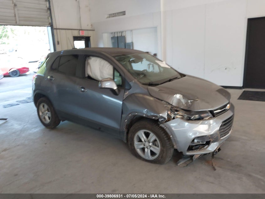 CHEVROLET TRAX FWD LS 2020