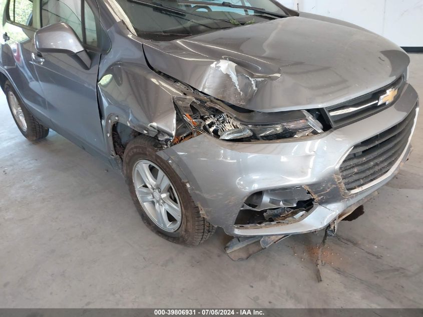 2020 Chevrolet Trax Fwd Ls VIN: 3GNCJKSBXLL183121 Lot: 39806931