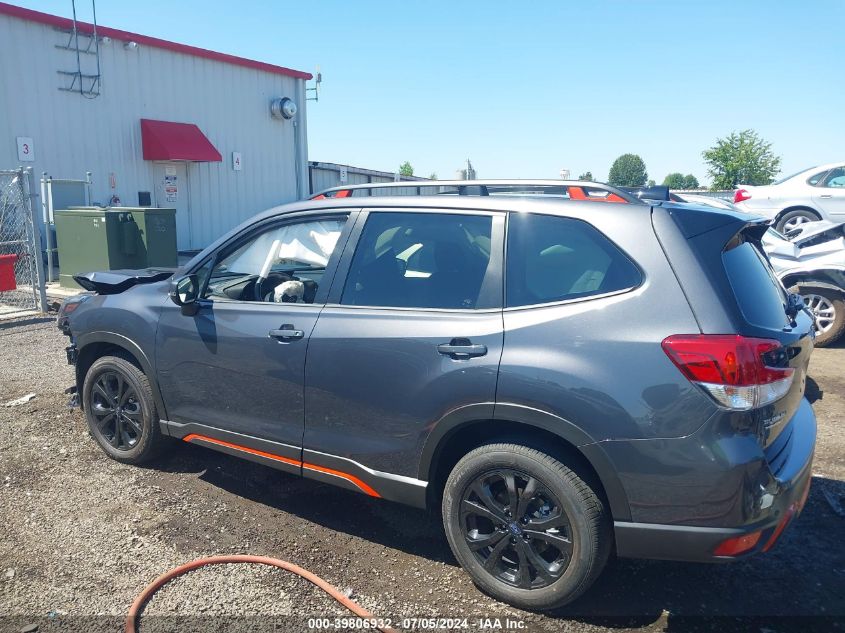 2024 Subaru Forester Sport VIN: JF2SKAGC9RH472352 Lot: 39806932