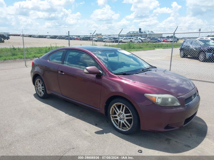 2005 Scion Tc VIN: JTKDE167650021058 Lot: 39806936