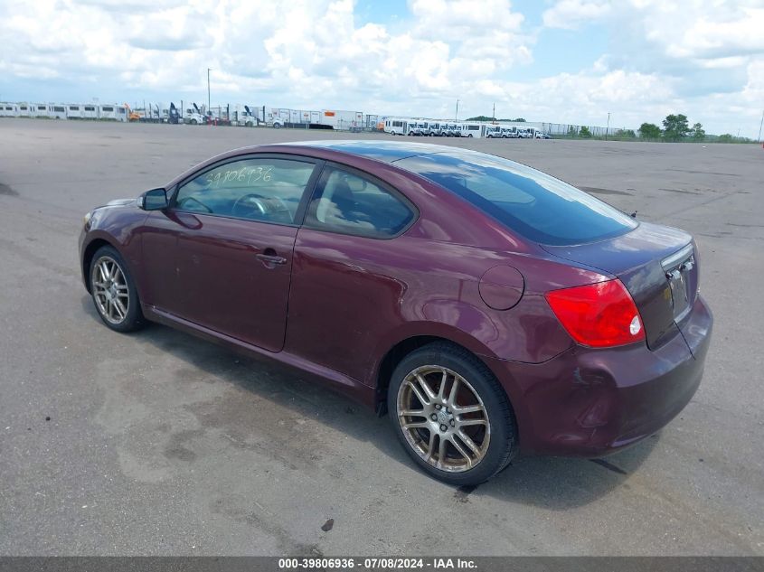 2005 Scion Tc VIN: JTKDE167650021058 Lot: 39806936