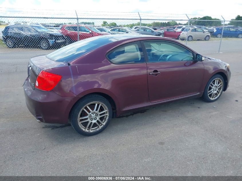 2005 Scion Tc VIN: JTKDE167650021058 Lot: 39806936