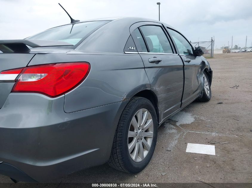 2013 Chrysler 200 Touring VIN: 1C3CCBBB2DN763200 Lot: 39806938