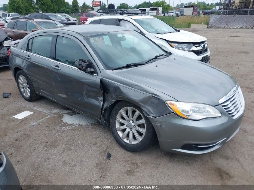 2013 Chrysler 200 Touring VIN: 1C3CCBBB2DN763200 Lot: 39806938