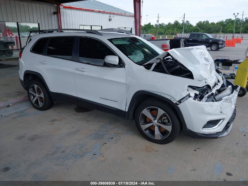 2020 Jeep Cherokee Limited Fwd VIN: 1C4PJLDB0LD547307 Lot: 39806939