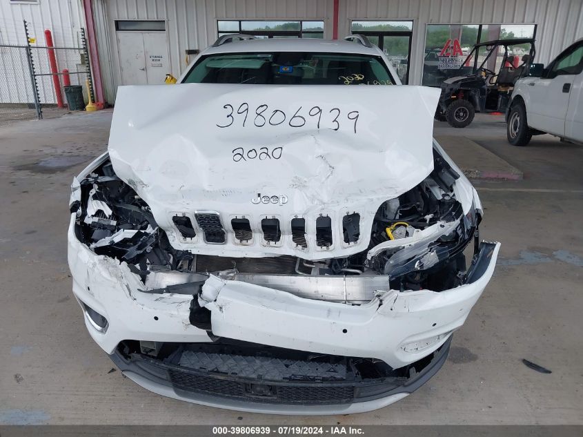 2020 Jeep Cherokee Limited Fwd VIN: 1C4PJLDB0LD547307 Lot: 39806939