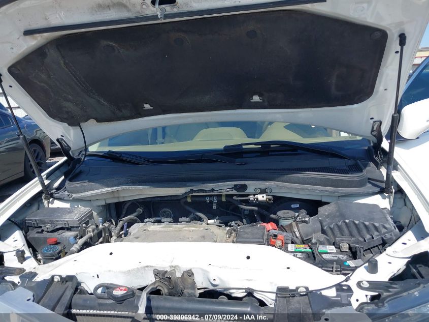 2010 Acura Mdx Technology VIN: 2HNYD2H65AH519743 Lot: 39806942