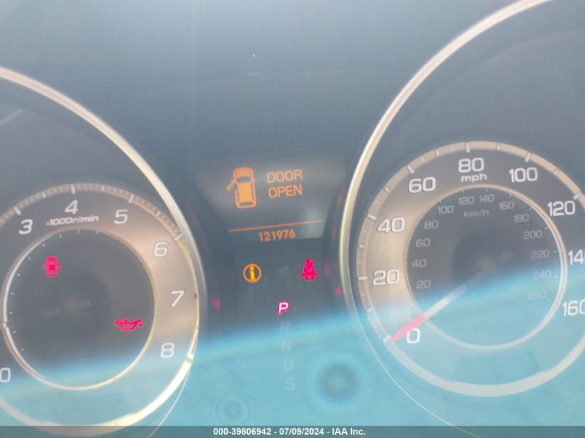 2010 Acura Mdx Technology VIN: 2HNYD2H65AH519743 Lot: 39806942