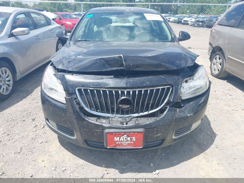 2011 Buick Regal Cxl Russelsheim VIN: W04GP5EC3B1124071 Lot: 39806944