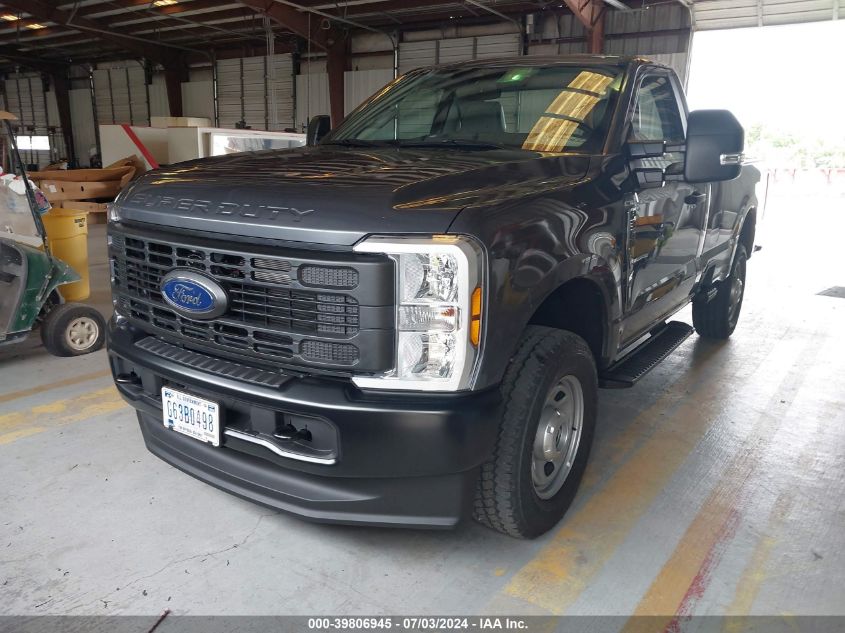 2024 Ford F350 Super Duty VIN: 1FTRF3BAXREE36044 Lot: 39806945