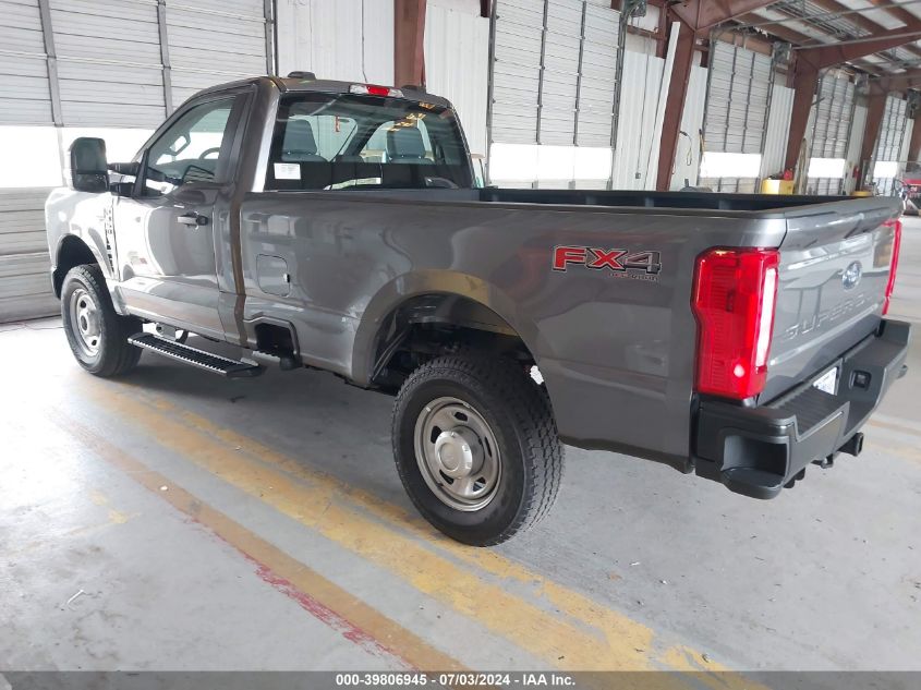 2024 Ford F350 Super Duty VIN: 1FTRF3BAXREE36044 Lot: 39806945