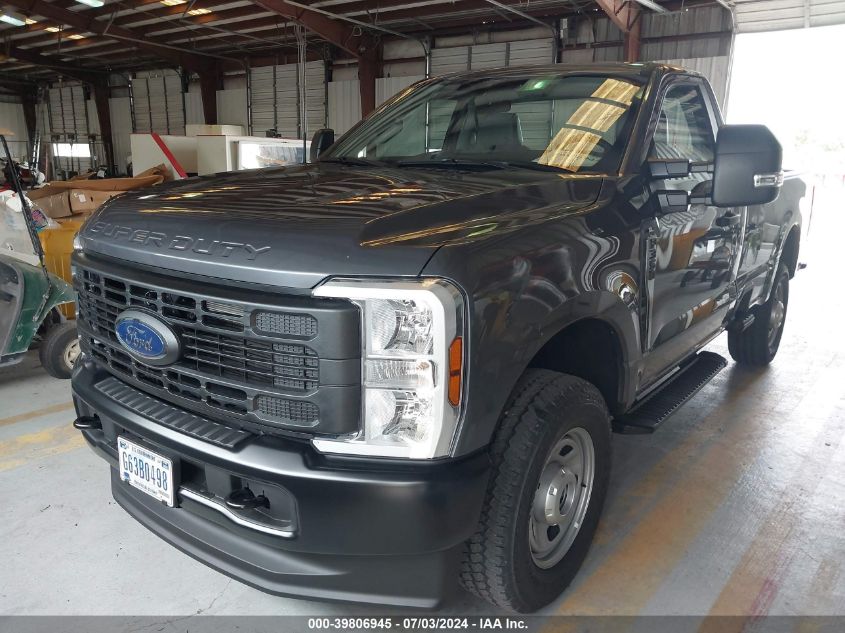 2024 Ford F350 Super Duty VIN: 1FTRF3BAXREE36044 Lot: 39806945