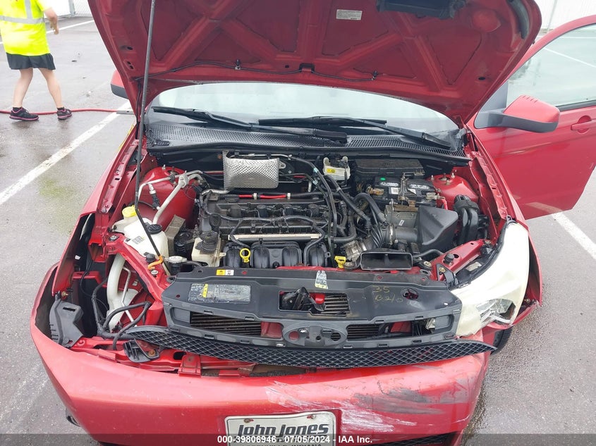 2009 Ford Focus Ses VIN: 1FAHP36N79W205219 Lot: 39806946