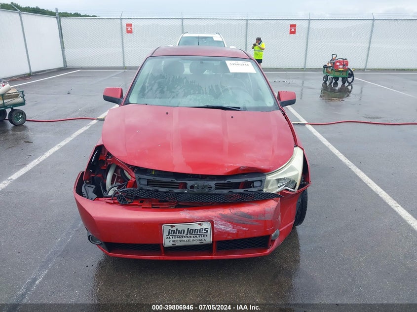 2009 Ford Focus Ses VIN: 1FAHP36N79W205219 Lot: 39806946