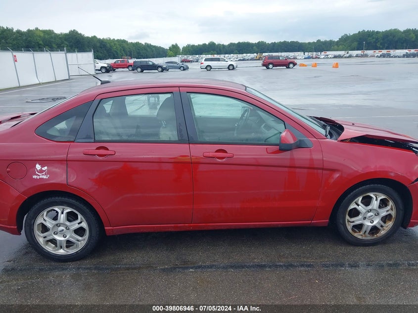 2009 Ford Focus Ses VIN: 1FAHP36N79W205219 Lot: 39806946