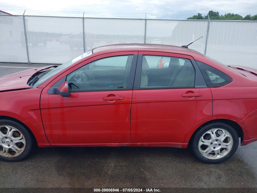 2009 Ford Focus Ses VIN: 1FAHP36N79W205219 Lot: 39806946