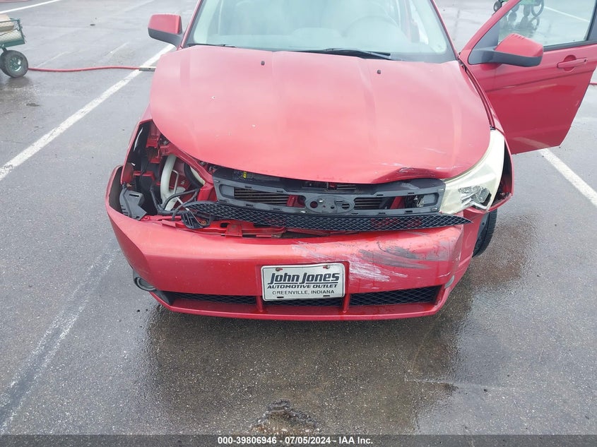 2009 Ford Focus Ses VIN: 1FAHP36N79W205219 Lot: 39806946