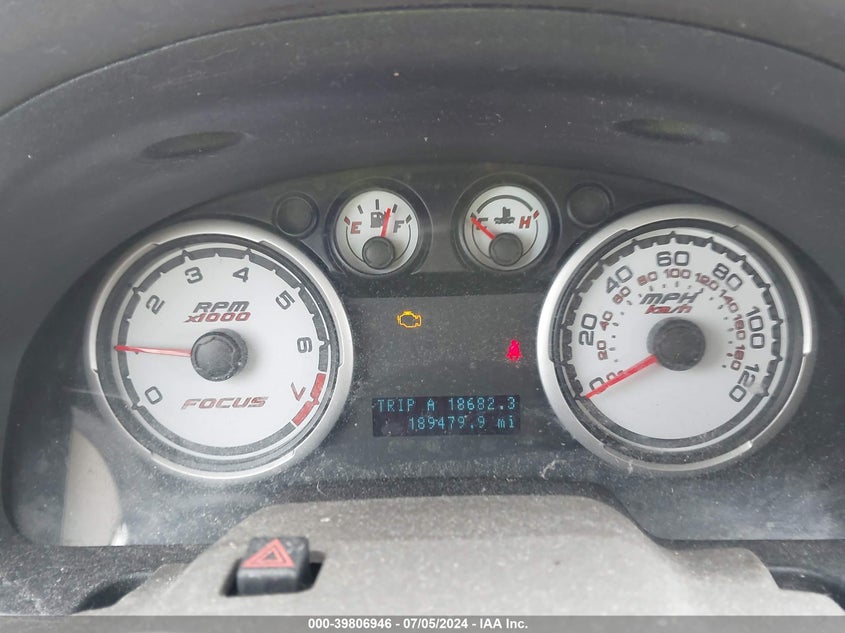 2009 Ford Focus Ses VIN: 1FAHP36N79W205219 Lot: 39806946