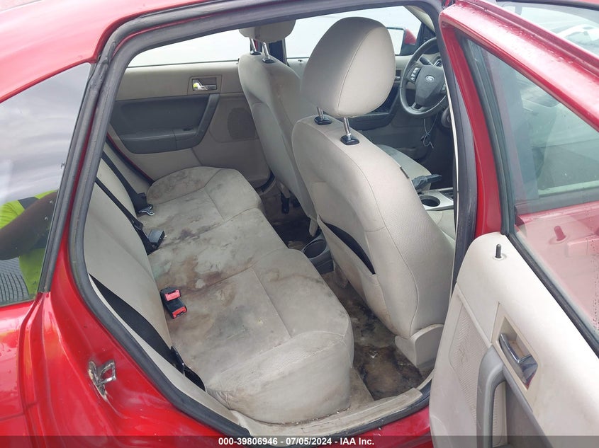 2009 Ford Focus Ses VIN: 1FAHP36N79W205219 Lot: 39806946