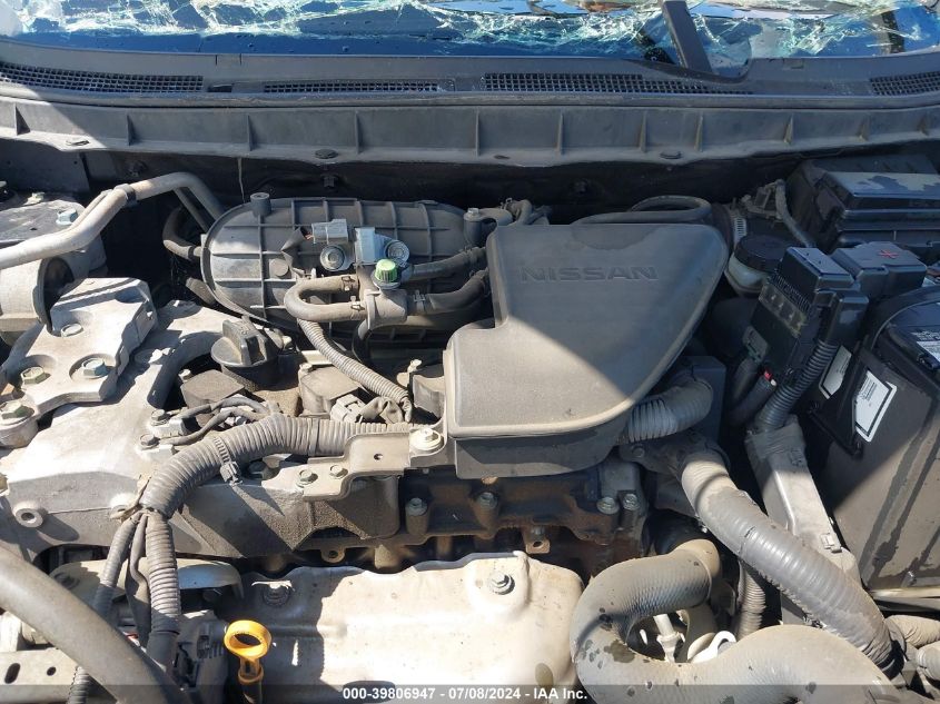 2009 Nissan Rogue Sl VIN: JN8AS58T19W324227 Lot: 39806947