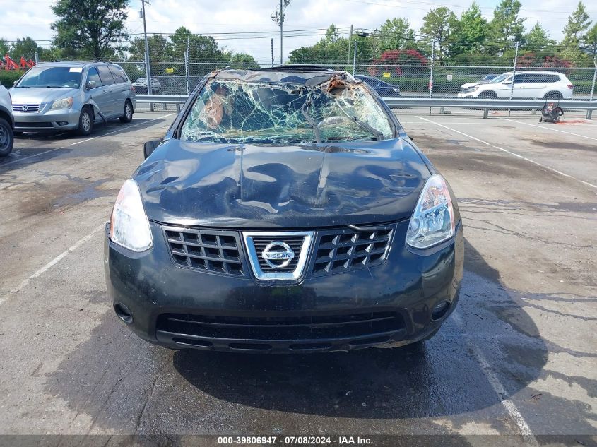 2009 Nissan Rogue Sl VIN: JN8AS58T19W324227 Lot: 39806947