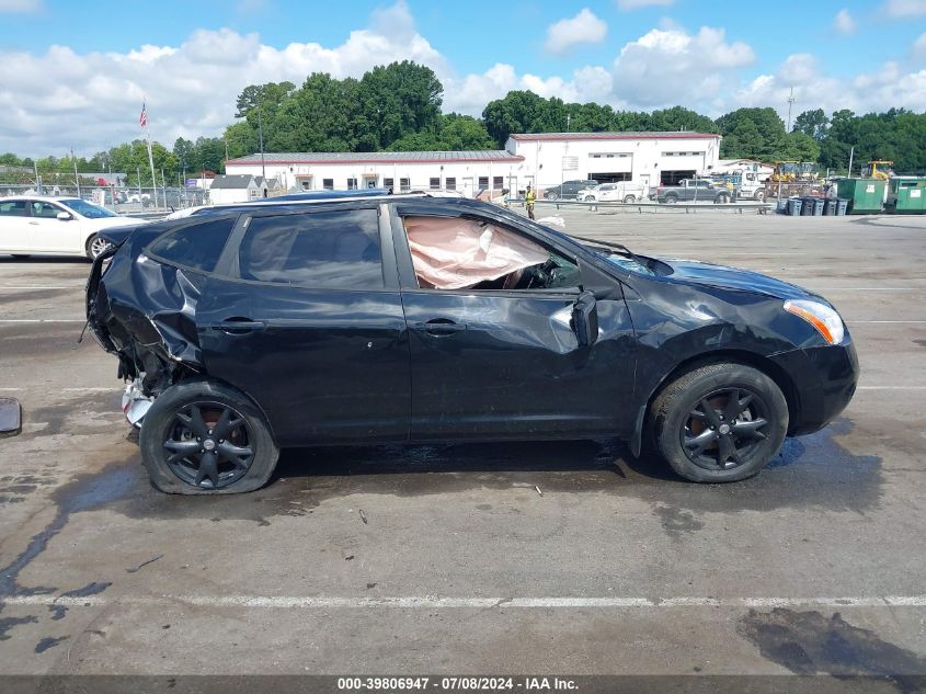 2009 Nissan Rogue Sl VIN: JN8AS58T19W324227 Lot: 39806947