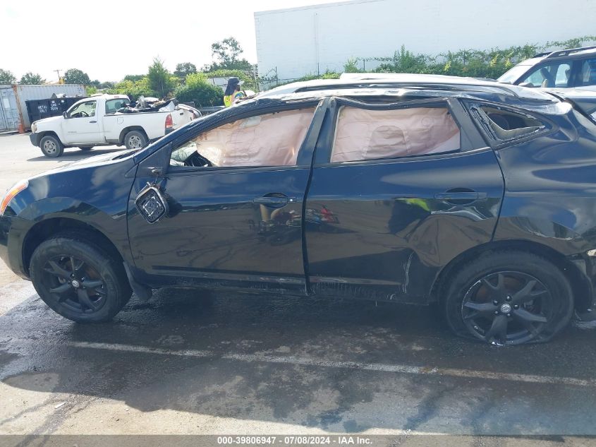 2009 Nissan Rogue Sl VIN: JN8AS58T19W324227 Lot: 39806947