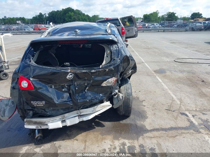 2009 Nissan Rogue Sl VIN: JN8AS58T19W324227 Lot: 39806947