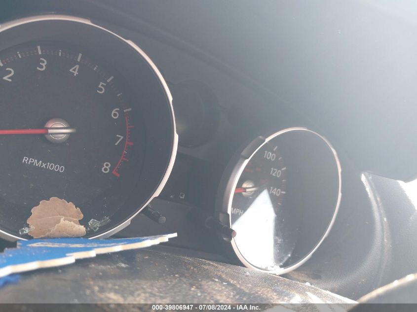 2009 Nissan Rogue Sl VIN: JN8AS58T19W324227 Lot: 39806947