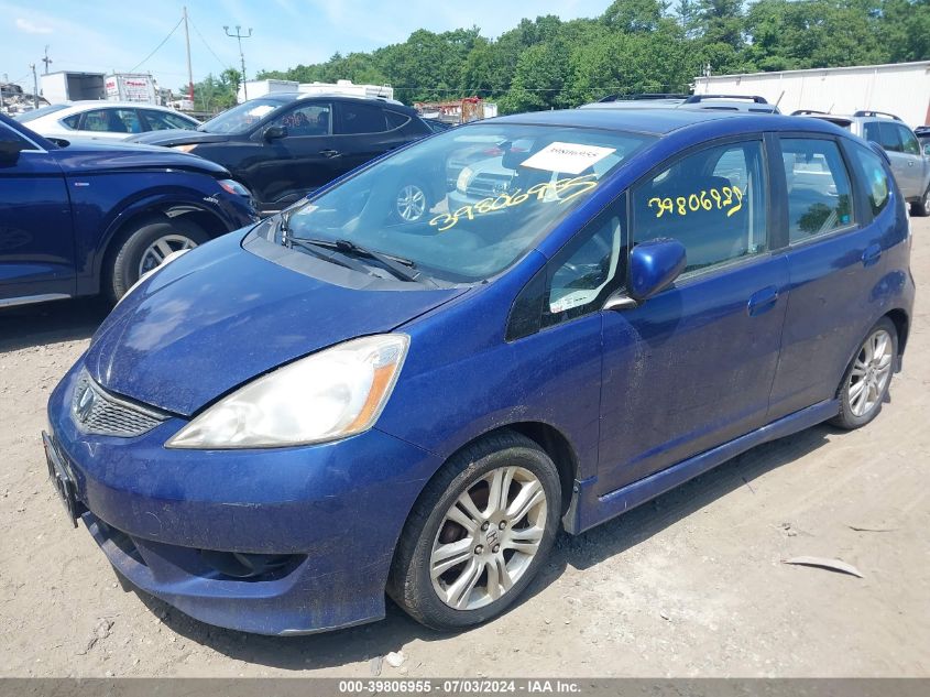 JHMGE88469S062184 | 2009 HONDA FIT