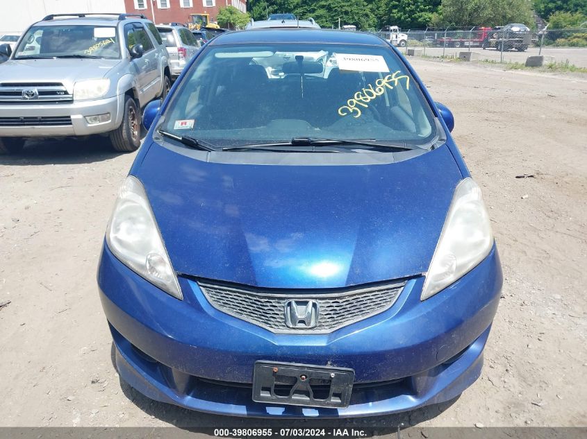 2009 Honda Fit Sport VIN: JHMGE88469S062184 Lot: 39806955