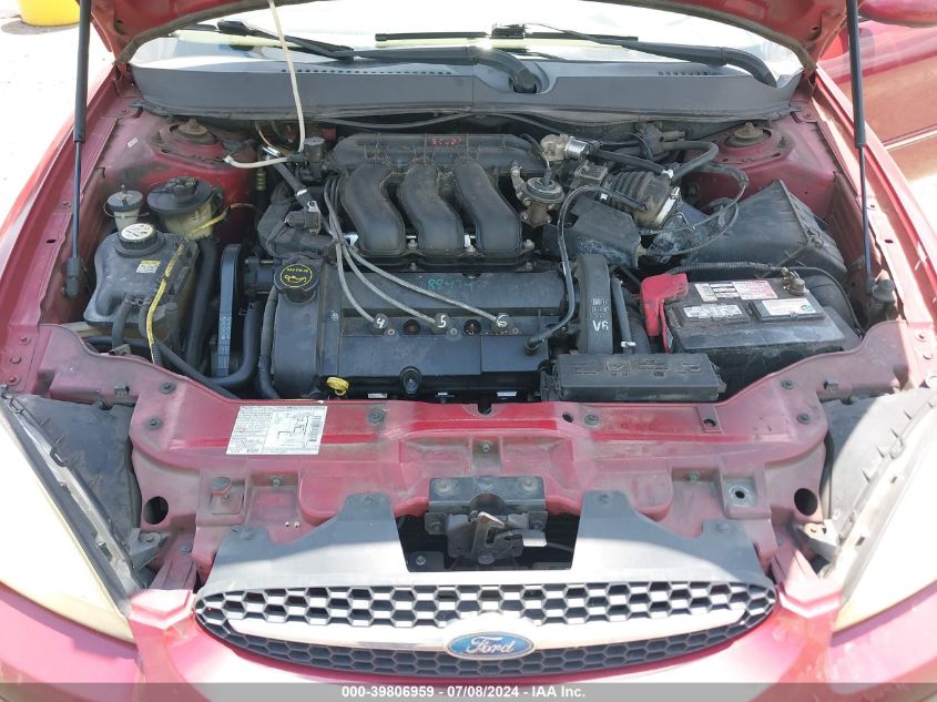 2003 Ford Taurus Sel VIN: 1FAFP56S83G165792 Lot: 39806959