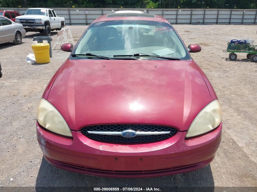 2003 Ford Taurus Sel VIN: 1FAFP56S83G165792 Lot: 39806959