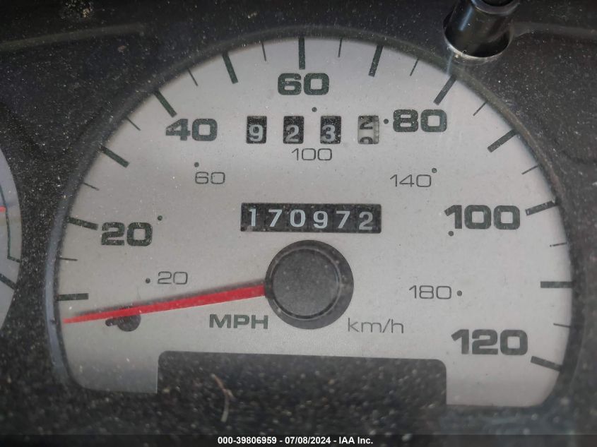 2003 Ford Taurus Sel VIN: 1FAFP56S83G165792 Lot: 39806959